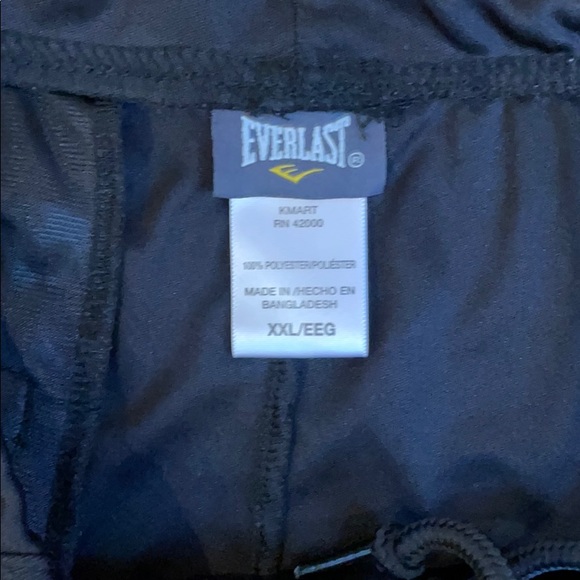 Everlast sweatpants XXL - Picture 2 of 2